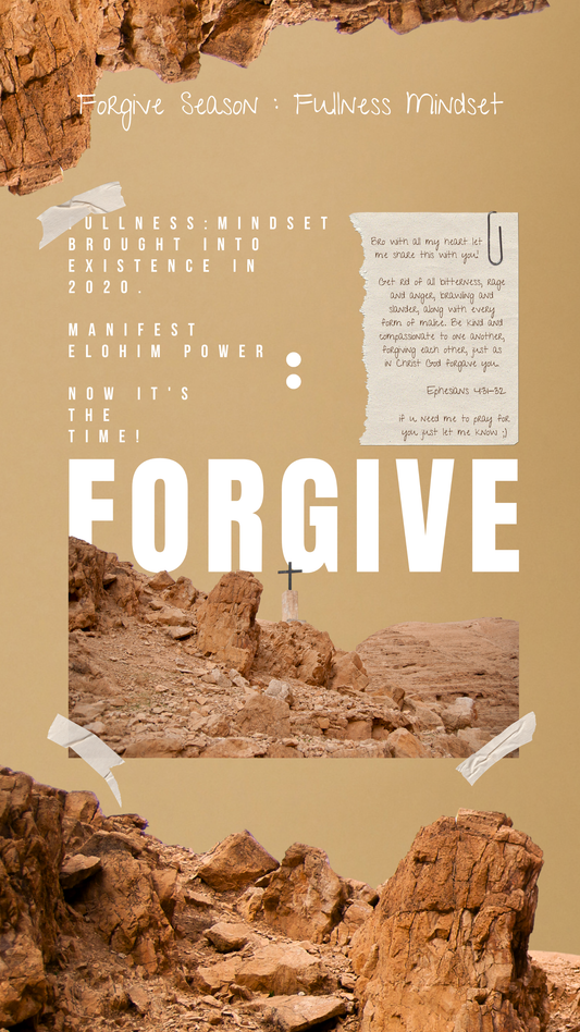 Forgive Hoodie - The Cross Edition