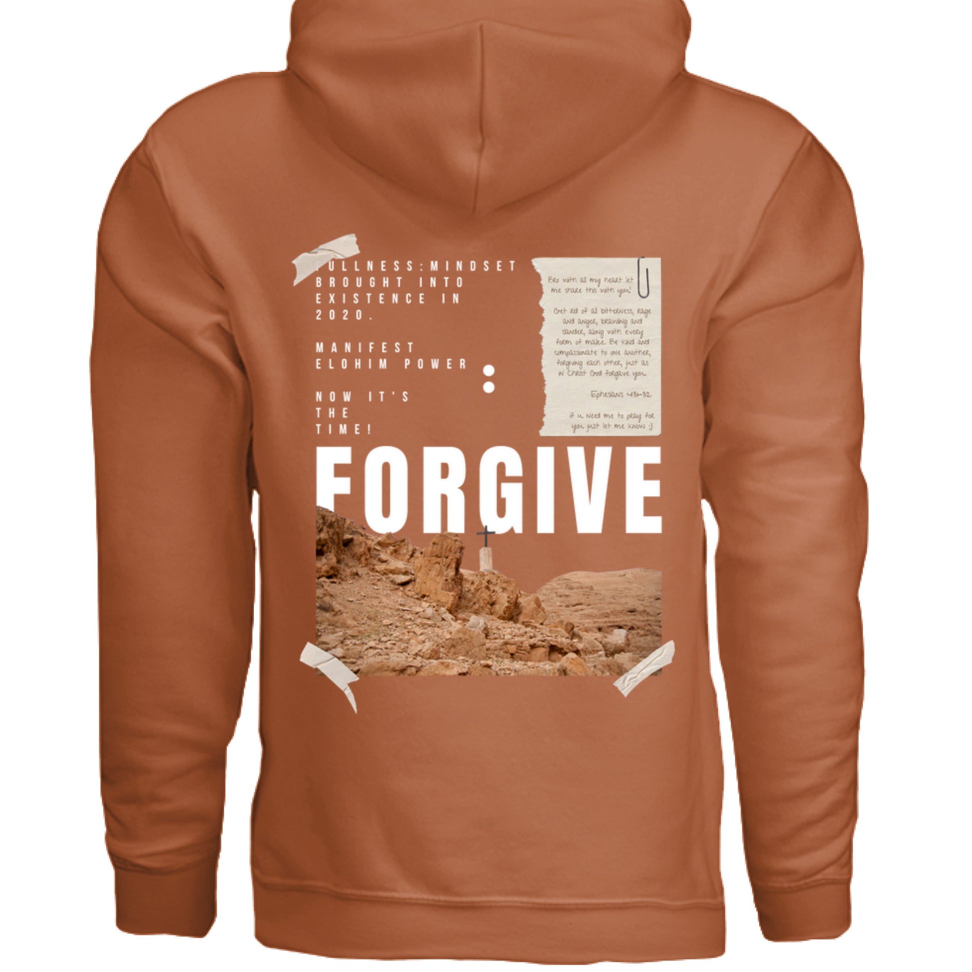 Texas Orange - BACK