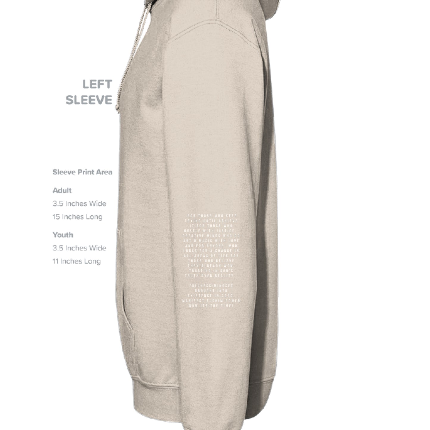 SAND - SLEEVE_LEFT